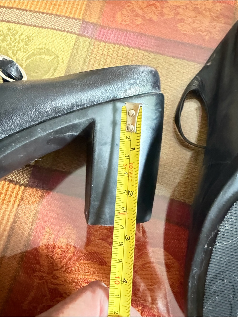 Dansko Black Leather Mary Jane Clogs with Strap - Picture 5 of 5